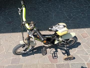 bici bambino ruote 12