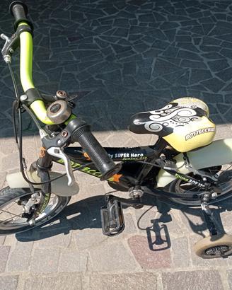 bici bambino ruote 12
