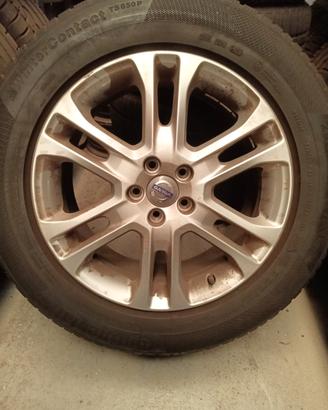 cerchi e gomme invernali volvo 18
