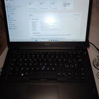 Notebook Dell Latitude 5490 Win 11 Intel i5 Ram 16