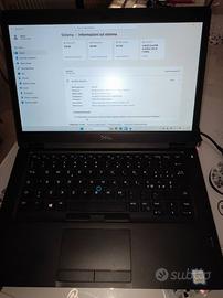 Notebook Dell Latitude 5490 Win 11 Intel i5 Ram 16