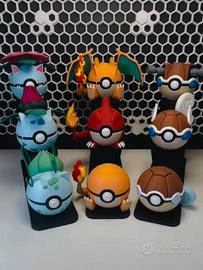 Pokeball stampate 3D