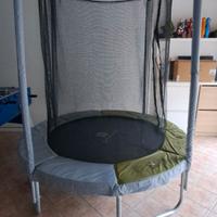 Tappeto elastico 190 x 215 cm (130 cm interno)