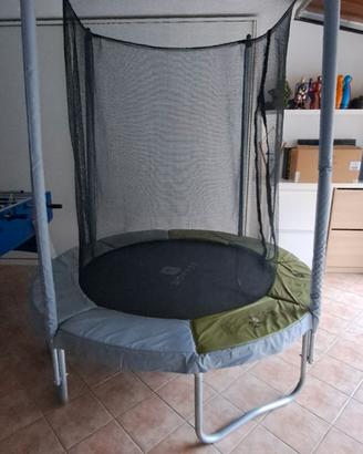 Tappeto elastico 190 x 215 cm (130 cm interno)