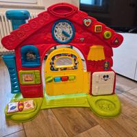 Casetta interattiva chicco