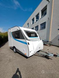 CARAVAN 750 KG PER 2 PERSONE