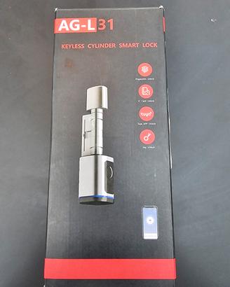Smart Lock keyless cylinder
