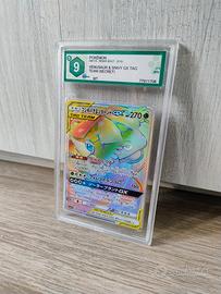 Pokemon Venusaur e Snivy | JAPAN sm11a074
