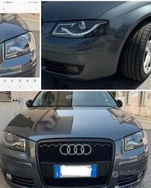Fari anteriori Audi A3 8p