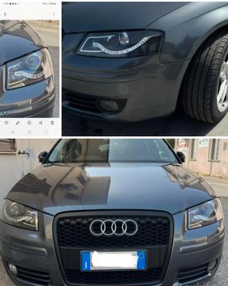 Fari anteriori Audi A3 8p