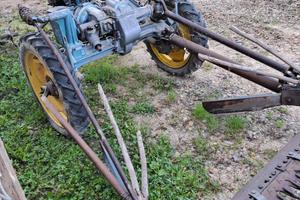 Motofalciatrice Bertolini 124