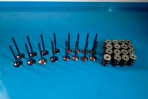 KIT MOLLE E VALVOLE + 1MM SIERRA-ESCORT COSWORTH
