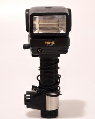 Flash sunpak g4500