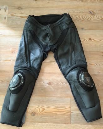 Pantaloni di pelle DELTA 4