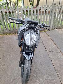 Ktm 390 trattabile