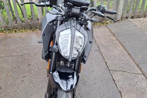 Ktm 390 trattabile