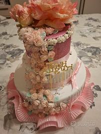 TORTA FINTA – SCENOGRAFICA