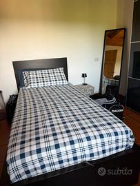 LETTO SINGOLO CONTENITORE