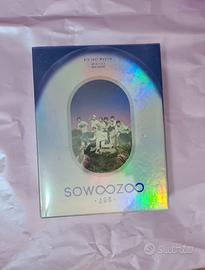 BTS Official Sowoozoo Blu Ray