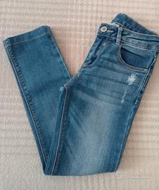 Jeans Zara girls età 8 anni 
