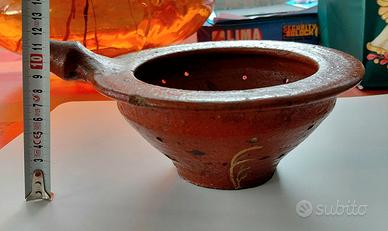 Antico scolino umbro in terracotta