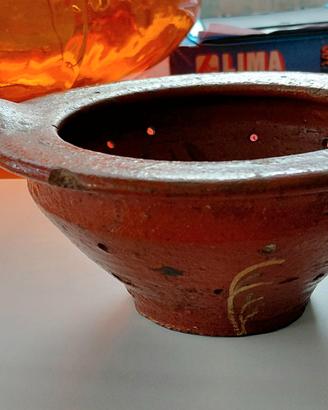 Antico scolino umbro in terracotta