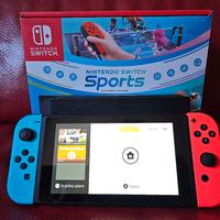 nintendo switch sport 