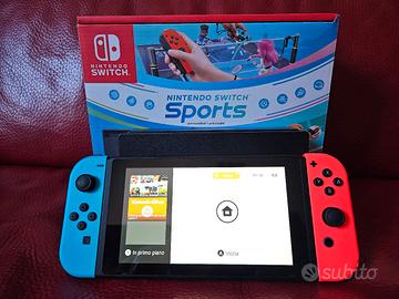 nintendo switch sport 