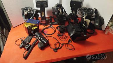 SistemaFlashMETZ serie 60CT+ cavo TTL 390