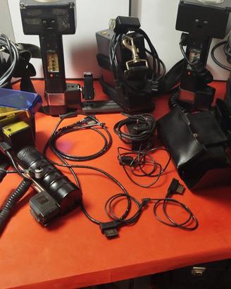 SistemaFlashMETZ serie 60CT+ cavo TTL 390