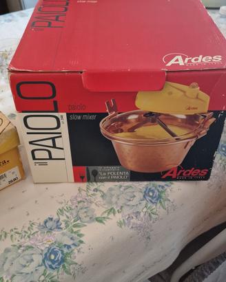 paiolo per polenta 