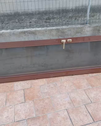 Porta a due ante interne