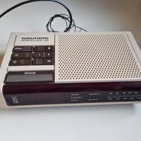 radiosveglia vintage grundig sonoclock 26