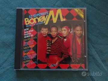 BONEY M-THE BEST of