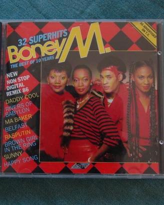 BONEY M-THE BEST of