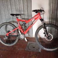 bicicletta enduro/ cross-country KTM fr 990