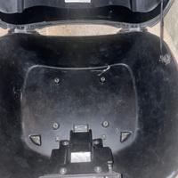 Bauletto honda sh 150 grigio chiaro