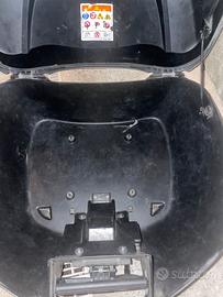 Bauletto honda sh 150 grigio chiaro