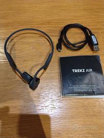 cuffie shokz trekz air