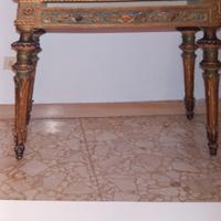 scrivania/consolle 800' con marmo