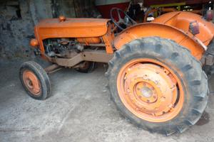 Trattore Fiat benzina