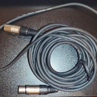 Cavo XLR