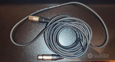 Cavo XLR
