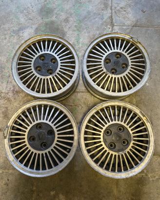 Cerchi 14" 4x98 Seat Ibiza SXI (attacco FIAT)