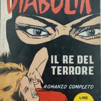 Il primo numero di Diabolik (ristampa)