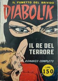 Il primo numero di Diabolik (ristampa)