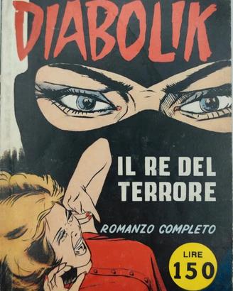 Il primo numero di Diabolik (ristampa)