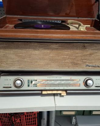 Telefunken Domino 61 RFS R 524 – radio a valvole c