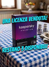 Kaspersky Premium 24 mesi - Licenza 1 dispositivo