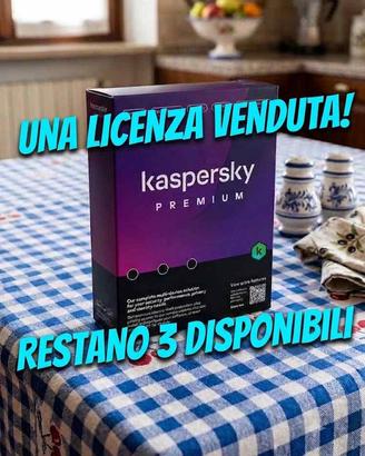 Kaspersky Premium 24 mesi - Licenza 1 dispositivo